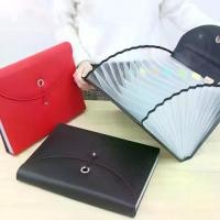 ราคา กระเป๋าเอกสารหนัง PU กันน้ำ คุณภาพสูง พร้อมฉลาก ที่ใส่แฟ้มแบบขยายได้ 13 กระเป๋า ดีไซน์ปิดผนึกยางยืด ขนาด A4 เหมาะสำหรับเอกสาร กระเป๋าเอกสาร เครื่องเขียน (1732054868327696203)