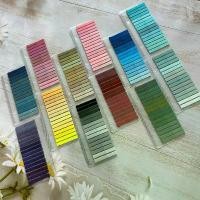 ราคา สติ๊กเกอร์วางแผนป้ายเตือนพับได้, กระดาษโน้ตแบบมีกาวในตัว, กระดาษลายฉลุ, สติ๊กเกอร์แท็บธงกระดาษ, สติ๊กเกอร์ดัชนี, 2400 แผ่น, เครื่องเขียน (1732298621567993818)