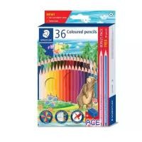 ราคา Staedtler ดินสอสีไม้ยาว 36 สี (36 Coloured Pencils) Art. Nr. 143 C36P ร้าน เครื่องเขียน ครูประทีป (1732417108486620463)
