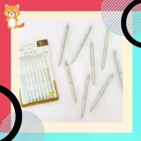 ราคา (แบบ Set) PILOT Frixion Ball Knock 0.5 และ Frixion Waai ปากกาลบได้ ของแท้ นำเข้าจากญี่ปุ่น ปากกาสี ลบได้ กระเป๋า ดินสอ แบบ นักเรียนม (1732066456126260920)