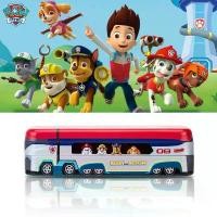 ราคา กล่องดินสอ อุ้งเท้า ตำรวจ รถบัส โลหะเหล็ก สร้างสรรค์ เหมาะสำหรับนักเรียน เครื่องเขียน ดินสอ (1732056434864195485)