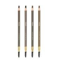 ราคา ดินสอเขียนคิ้ว NOVO ทรงธรรมชาติ สามมิติ เฉพาะ สไตล์หมอกป่า ลงสีง่าย ดินสอเขียนคิ้วสองปลาย เหมาะสำหรับแต่งหน้า ดินสอ ดินสอเขียนคิ้วแท่งทองขนาดเล็ก (1731763773987193965)