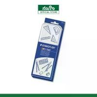 ราคา STAEDTLER (สเต็ดเล่อร์) ชุดเรขาคณิต 55710 พร้อมกล่องเหล็ก วงเวียน กบเหลา ยางลบ ดินสอ ไม้บรรทัด ไม้วัดมุม สินค้ามาใหม่ประจำเดือนนี้ (1732107173885544015)