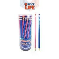 ราคา Horse (ตราม้า) ดินสอ ดินสอไม้ ดินสอ รุ่น H-1100A ความเข้ม HB ( 50 แท่ง / กระปุก ) ลดราคาร้อนแรงประจำเดือนนี้ (1732065728864617916)