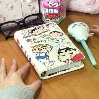 ราคา แพลนเนอร์,สมุดออมเงินแบงค์20,_Nootbook_สมุดบันทึก A6 ปกอ่อน PU ดีไซน์ดินสอสีน่ารัก ชินจัง สมุดบันทึกแม่เหล็กคุณภาพสูง เหมาะสำหรับนักเรียน ลายการ์ตูน (1731668165025498681)