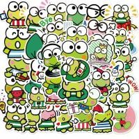 ราคา สติ๊กเกอร์กบตาโต 50 แผ่น ลายการ์ตูนซานริโอคุโรมิ กบน้อย สติ๊กเกอร์กันน้ำ สำหรับตกแต่งเคสโทรศัพท์ สมุดบันทึก (1732352518401786902)