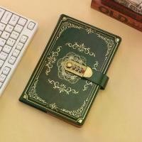 ราคา สมุดบันทึก A5 ดีไซน์เรียบหรู 100 แผ่น พร้อมตัวล็อค ทำจากหนัง PU ปกดอกไม้ แผ่นหนังสือลูกไม้ แผ่นจดบันทึกลายนูน พร้อมตัวล็อคเครื่องเขียน สมุดบันทึกความลับ ของขวัญที่ดี (1732206848161974312)