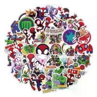 ราคา สติ๊กเกอร์แมงมุม สำหรับเด็ก กระดาษกราฟฟิตี้ 50 แผ่น เหมาะสำหรับกระเป๋าเดินทาง สมุดบันทึก ถ้วยน้ำ รถยนต์ไฟฟ้า กราฟฟิตี้การ์ตูนสำหรับเด็ก (1731813882509231295)