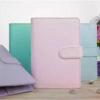 ราคา แฟ้มใส่เอกสาร หนัง PU สีมาการูน ปกหลวม สมุดบันทึก DIY ปกสมุดบันทึก ปกโน๊ตบุ๊ค ปกแผ่นจดบันทึก ปกแฟ้ม (1732613255539099639)