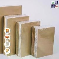 ราคา สมุดปกนำตาล สมุดโน๊ต สมุดบันทึก สมุดมีเส้น เส้นกราฟ ขนาด A5 B5 พร้อมส่ง (1729432561979328881)