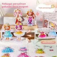 ราคา สติ๊กเกอร์แม่เหล็ก, หนังสือเงียบของเด็กผู้หญิง, ของขวัญวันครบรอบ, การแสดงแต่งตัวแฟชั่น, ของเล่นเด็กผู้หญิง, ของขวัญวันหยุด, สมุดบันทึก, กระดาษสำนักงาน, เครื่องเขียนกระดาษแม่เหล็ก, ตุ๊กตา, [COD] (17320