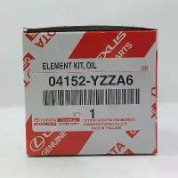 ราคา ไส้กรองน้ำมันเครื่อง Toyota กระดาษ แท้ P/N 04152-YZZA6 Yaris 1.2 ,Vios , Altis Dual ,Sienta (1732472182360475009)
