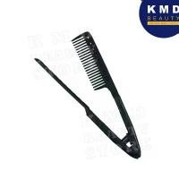 ราคา หวีรีดผมตรง หวีรองหนีบผม สำหรับรีดผม ใช้กับเครื่องหนีบได้ ช่วยให้ผมเรียงเส้น มือไม่สัมผัสความร้อนโดยตรง ตรงปก ส่งเร็ว แปรง เกลี่ย รอง พื้น ปัด แก้ กระดาษ ซับหน้า มัน เฟียเร่ ซับมัน สองด้าน (1732341226