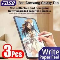 ราคา กระดาษ ฟิล์มกันรอย FASO 3 ชิ้น สำหรับ Samsung Galaxy Tab S7, S8, Plus, Ultra, Tab S6 Lite, s7, s9 fe, A8, A9, ไม่มีกระจก (1732623098306266187)