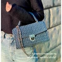 ราคา คู่มือการถัก แพทเทิร์นกระเป๋าโครเชต์ YARN-A Renaissance Satchel Pattern (กระดาษ 80 แกรม) (1732620355047228420)