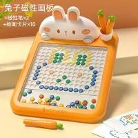 ราคา กระดานวาดภาพแม่เหล็ก สำหรับเด็ก พร้อมการควบคุมปากกาแม่เหล็ก เหมาะสำหรับการฝึกโฟกัส ของขวัญอนุบาล Berlucchi ตุ๊กตา กระดาษ ตึก สตง (1731328811271685712)