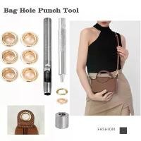 ราคา เครื่องมือเจาะรู, 1 ชุด, สำหรับการติดตั้งตาไก่โลหะ, เหมาะสำหรับกระเป๋า Longchamp, ผ้าใบกันน้ำรู, เสื้อผ้า, กระดาษ, หนัง, ของใช้ในครัวเรือน (1731306795531732909)