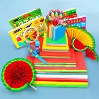 ราคา กระดาษ Origami สีสันสดใส ขนาด A4 Jermey สำหรับหนังสือเด็กและกระดาษการ์ด วัสดุงานฝีมือ DIY มีการออกแบบหนึ่งพันรถม้า กระดาษสี่เหลี่ยม (1732020800759106296)