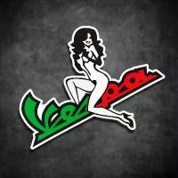 ราคา สติ๊กเกอร์กันชน Yunchuang ใช้ได้กับ Vespa แกะ Piaggio แป้นเหยียบและหัวรถจักร สติ๊กเกอร์กันชน กระดาษ สติ๊กเกอร์สะท้อนแสงกันน้ำ ความงามส่วนบุคคล (1730215269456186288)