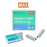 ราคา ขายดีประจำเดือนนี้ MAX (ตราแม็กซ์ ) ลวดเย็บ ลูกแม็ค กระดาษ 1213 FA - H (23/13) จำนวน 1 กล่อง (1731467972223075977)