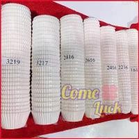 ราคา Julie16 พร้อมส่ง กระทงกระดาษ กระทงจีบ กระดาษfood grade กระทงขาว กระทงกระดาษเบอร์1612 2216 2416 2616 2816 3217 3218 3219 (1729645804572543817)