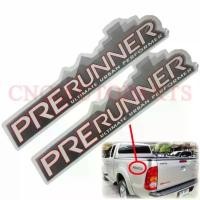 ราคา สติกเกอร์ ติดข้างกระบะ VIGO PRERUNNER ตัวหนังสือขาว 2ชิ้น ลดราคาร้อนแรงประจำเดือนนี้ (1732272218102531676)