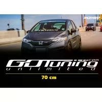 ราคา สติกเกอร์ GoTuning สติกเกอร์ติดรถยนต์ สติกเกอร์ซิ่ง สติกเกอร์แนวญี่ปุ่น (1732471444097500291)