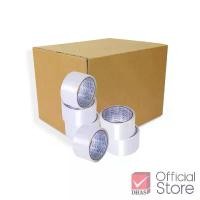 ราคา Elfen เทป เทปโอพีพี OPP เทปใส เทปปิดกล่อง เทปใส สีใส 2 นิ้ว 100 หลา 54 ม้วน จำนวน 1 ลัง (1731810320788064587)