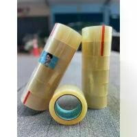 ราคา ส่วนลดมากมาย [6ม้วน] NUVO เทปใส กว้าง2นิ้ว ยาว100หลา 40ไมครอน เทปปิดกล่อง เทป สก๊อตเทป OPP (1732037215844599431)