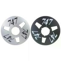 ราคา รีลเทปบันทึกเปล่า 10.5x1/4in อะนาล็อก เทป Audio NabHub รีลเปิด อะลูมิเนียม Audio รีลขึ้นเพื่อรีล (1730269094495553811)