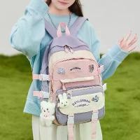 ราคา กระเป๋าเป้ป่าสไตล์เกาหลี Ins-wave กันน้ำและกันรอยขีดข่วนความจุขนาดใหญ่เหมาะสำหรับนักเรียนมัธยมต้นหญิงและเด็กประถม เทป กาว สอง หน้า แบบ ลิควิด ม้วน วีดีโอ (1731281239154329150)