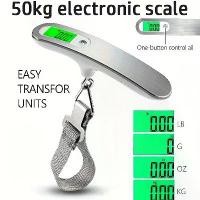 ราคา เครื่องชั่งกระเป๋าเดินทางแบบดิจิตอล แผงหน้าปัด LED แบบพกพา ใช้พลังงานจากแบตเตอรี่ โครงสร้างสแตนเลส ทำความสะอาดง่าย เหมาะสำหรับเครื่องมือเสริมความงามในรถยนต์ เครื่อง ปริ้น พก พา เทป กาว สอง หน้า (17322