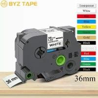 ราคา 36 มม.สําหรับ Brother ป้ายเทป TZE เทป TZE261 TZE161 TZE231 TZE-231 TZE 231 สําหรับ Brother P Touch Label เครื่องพิมพ์ PT550 PT900 คําแนะนําการขายที่ร้อนแรงในเดือนนี้ (1732326450852890237)