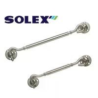 ราคา ขอสับหน้าต่างสแตนเลส SOLEX ขนาด 6 นิ้ว จัดส่งฟรี กทม shackles เทป กาว ติด ผนัง แน่น ๆ ที่ ปิดช่อง บาน ประตู ห้อง (1731541216250792434)