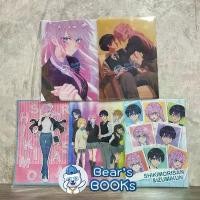 ราคา [พร้อมส่ง] แฟ้มใส ชิกิโมริ คุณชิกิโมริ ไม่ได้น่ารักแค่อย่างเดียวนะ แฟ้มLawson จากญี่ปุ่น ลดราคาร้อนแรงประจำเดือนนี้ (1732129154770503268)