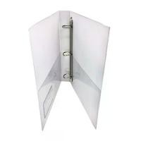 ราคา เก็บเงินปลายทาง. แฟ้ม3ห่วงสอดปก ฟลาวเวอร์ 1.5 นิ้ว A4 สีขาว (25-3FS) (1732608985830557332)