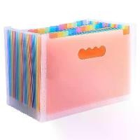 ราคา ✽แฟ้มเอกสาร แฟ้มใส่เอกสาร A4 แฟ้มเก็บเอกสาร 12 ช่อง แฟ้มตั้งโต๊ะ กระเป๋าใส่เอกสาร แฟ้ม แฟ้มแนวนอน แฟ้มเก็บเอกสาร⚘ (1731871274311058941)