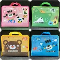ราคา [COD] แฟ้มหูหิ้วลายการ์ตูนน่ารัก แบบมีซิปรอบ (แฟ้ม) (1732339286840345892)
