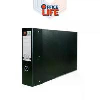 ราคา Elephant (ตราช้าง) แฟ้มสันกว้าง แฟ้ม รุ่น 122 ขนาด A3 สัน 3 นิ้ว แนวนอน ปกดำ ( 1 เล่ม ) (1731911478582806415)