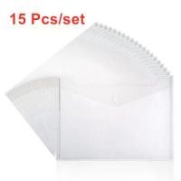 ราคา กระเป๋าใส่ซองจดหมาย, อุปกรณ์การเรียน, แฟ้ม A5 / A4, วัสดุพลาสติก, ที่เก็บกระดาษ, กระเป๋าใส่แฟ้ม A5 / A4, โปร่งใส, ที่ใส่แฟ้ม (1732565012394116809)