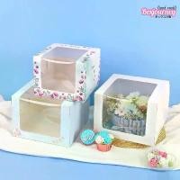 ราคา Boxjourney กล่องเค้ก 2 ปอนด์ หน้าต่างวีเชฟ 24.5x24.5x18ซม. (10 ใบ/แพค) ลดราคาร้อนแรงประจำเดือนนี้ กระดาษ ระบายสี นํ้า อะคริลิค 80 สี แฟ้ม emmy acrylic markers (1732349807052031727)