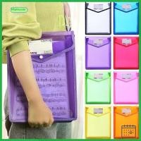 ราคา กระเป๋าเก็บเครื่องเขียน ทนทาน ทำจาก PVC เหมาะสำหรับแฟ้มซอง แฟ้ม ออแกไนเซอร์ ขนาด A4 เหมาะสำหรับใส่เอกสาร แฟ้ม (1732591106858649477)