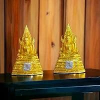 ราคา พระพุทธรูป พระพุทธชินราช พระดังเมือง พิษณุโลก พระคู่บ้านคู่เมืองแปดริ้ว องค์เล็ก ตั้งหน้ารถ โต๊ะทำงาน หน้าตัก 2 นิ้ว (1732269368002184956)