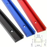 ราคา คู่มือสล็อตเลื่อน, 30 ประเภท, ลิมิต T-Track, วัสดุโลหะผสมอลูมิเนียม, เหมาะสำหรับโต๊ะเลื่อย DIY, โต๊ะทำงาน, สล็อตหนีบคู่มือ Miter, 30x12.8mm, ความยาว 50 ซม./19.685 นิ้ว (1732056586996320237)