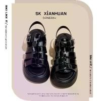 ราคา โซฟา! รองเท้าแตะแพลตฟอร์ม Salem (1732103062884943189)