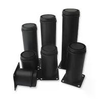 ราคา ขาตู้ ปรับได้ สแตนเลส สีดำ เหมาะสำหรับตู้ โซฟา เฟอร์นิเจอร์ ขารองรับ เหมาะสำหรับทีวีและเตียง โต๊ะน้ำชา (1732515215184856794)