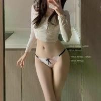 ราคา กางเกงชั้นในสตรี ลูกไม้สีม่วง สไตล์ฝรั่งเศส ดีไซน์ผ่าสูง เซ็กซี่ รุ่นใหม่ 2025 กางเกงใน เพื่อ สุขภาพ กางเกง ในสวยๆ (1732284559498577704)