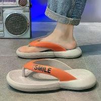 ราคา รองเท้าแตะชายฤดูร้อน กันลื่น พื้นหนา รองเท้าแตะชายหาดกีฬาลำลองกลางแจ้ง รองเท้าแตะ เพื่อ สุขภาพ สินค้า แบรนด์เนม (1732660943886911042)