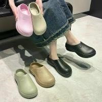ราคา หัวรองเท้าผู้หญิง มาใหม่ หนา แต่เพียงยางเดียว ดีไซน์น่ารัก รองเท้า รัดส้น เพื่อ สุขภาพ รองเท้า รอง ช้ํา (1732205540845062609)