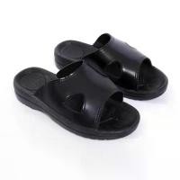 ราคา รองเท้าแตะป้องกันไฟฟ้าสถิตย์, วัสดุ PU, สีดำ, พื้นนุ่ม, หนา, รองเท้าแตะ unisex, ทำความสะอาด รองเท้าแตะ เพื่อ สุขภาพ สินค้า แบรนด์เนม (1732660833744553538)
